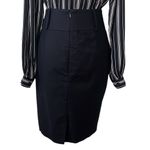 Reiss  Black Pleated Skirt with Pockets Photo 4