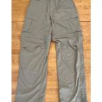REI Sahara UPF 50 Cargo Hiking Pants Outdoors Stretch Pockets, Size 30W x 32L Tan Photo 1