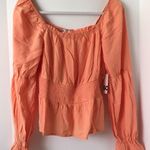 Coral Blouse, Large Pink Photo 0