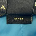 Lands' End Land’s End Women’s Blue Goose Down Snap Puffer Vest- M (8-10) Photo 11