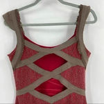 Free People  Cross‎ My Heart Bodycon Mini Dress Sz M Photo 8