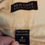 New York & Co. Tan Shorts Photo 3