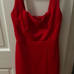 Windsor  Red Dress Photo 0