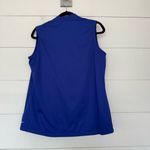Nike  Golf Women’s Medium Blue Vest Athletic Athleisure Sporty Photo 5