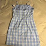 BP 🌟NWT Blue Checkered Dress Photo 4