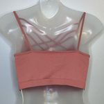 Zenana Outfitters  Pink Criss Cross Strappy Bralette Size L/XL Photo 36