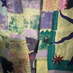 Diane Gilman VINTAGE  BUTTON UP BLOUSE Photo 3