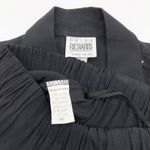 RM Richards Karen Kwong Womens Pant Set Size 8P Evening Formal Lace Vintage Glam Black Photo 11