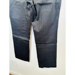 Hill House NWT Women's Black Cropped Stretch Trouser The Claire Pants Size XS Photo 9