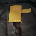 Ali Ro Trench Coat Navy Blue Size 6 Photo 7