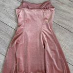Urban Outfitters  Pink Velvet Dress Photo 1