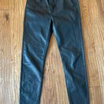 The Kooples jeans Frankie high rise coated leather look skinny jeans 27 Photo 4