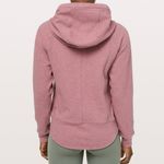 Lululemon  Catch‎ a Moment Zip Hoodie Sweatshirt in Heathered So Merlot Size 2 Photo 3