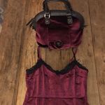 Evenuel  velvet dress size M also have a bag to match sold separately Photo 1