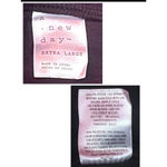 One A Day Elastic Fleece Cargo Black Legging Pants Size XL Streetwear Gorpcore Photo 6