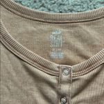 Aerie  Real Soft Snap Front Ribbed Tank Top Photo 1