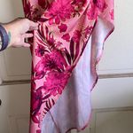 Pretty Little Thing PLT PINK FLORAL SLINKY DRESS Photo 2