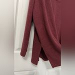 Old Navy  Burgundy Knit Top Photo 2