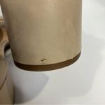 Franco Sarto Rosalina tan leather sandals ankle strap women’s size 10 dress shoe Photo 7