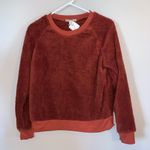 Moral Fiber  Fuzzy Soft Rust Color Top New Size M Photo 6