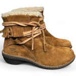UGG  Women's Brown and Tan Boots Photo 0