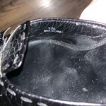 Linea Paolo  y2k faux reptile bow coquette heel holiday square toe boho classic Photo 4