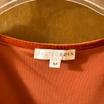 Baltic Born Meghan Rust Terracotta Velvet Wrap Maxi Dress Photo 3