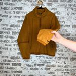 Nike  | women mustard yellow gold cowl neck pullover Photo 8