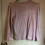 United Colors Of Benetton long sleeve pink shirt. GUC Photo 3