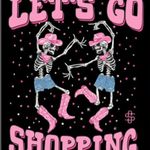 Simply Southern  Let’s Go Shopping Graphic Long Sleeve Crewneck Sweatshirt Size L Photo 1