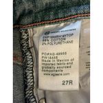 AG Adriano Goldschmied Jeans Womens 27R Blue Prima Ankle Raw Hem Skinny Photo 9