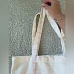 “Bride to be” Canvas Tote Bag Bridal Wedding Bachelorette Beach White Photo 5