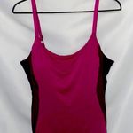 Athleta WO SIZE 38B/C SPORTS TANK TOP/ TANKINI SWIM TOP FUSHIA WINE COLOR CLEAN Photo 0