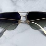 Christian Dior women’s J5G0T Stellaire 5 gold metal gradient sunglasses Photo 5