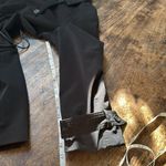 Calvin Klein Liz Claiborne size small Black Trench Coat Photo 10