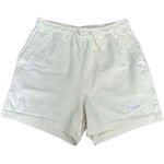 Nike Sportswear Club Fleece Shorts Women's S Pull On Sweat Shorts Cream Color Photo 0