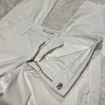 Frank & Eileen  Wicklow Chino Cotton Pants in White Size 4 Photo 5