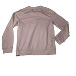 Nobull  size medium pink Blush Crewneck Sweatshirt long sleeve athletic running Photo 1