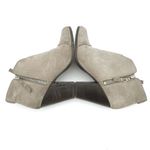 Rag and Bone Margot Cap Toe Suede Bootie Taupe Block Heel Boots Women’s Size 38.5 Photo 8