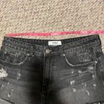Pistola Nova Cut Off Short High Rise Distressed- Size 30 Photo 8