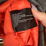 Bernardo  Goose Down Puffer Vest Gray Quiet Luxury Zip Up Camping Outdoors Medium Photo 4