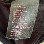 Daisy Fuentes  Lace Slip Dress Nightgown Y2K 2000s Glam Vampire Goth Black Medium Photo 3