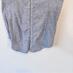 Free People Grey Sleeveless Crop Top Womens M Tank Corset Boho Beachy Whimsigoth Photo 1