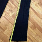 Glassons Black Knit Flare Pants Photo 6