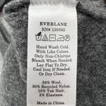 Everlane Crop Top Womens XS Gray Wool Yak Swank Stretch Beach Festival Ethical Photo 8