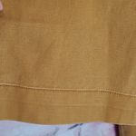 Madewell  MILITARY STRAIGHT PANTS DARK OCHRE MUSTARD ORANGE 28 Photo 5