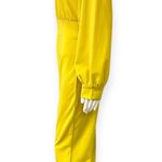 Satin Long Sleeve High Neck Jumpsuit Size XL Photo 3