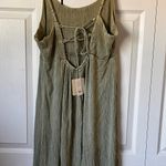 Kiwi + Punch Olive dress Green Photo 1