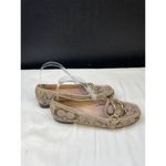 Coach Signature Women's Tan Casual Flats/ Slip on shoes A2139 Size 7.5 SKU 5353 Photo 2