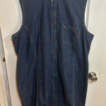 Tommy Hilfiger Vintage  Denim Dress – Size 22W (Fits 2X) Photo 0